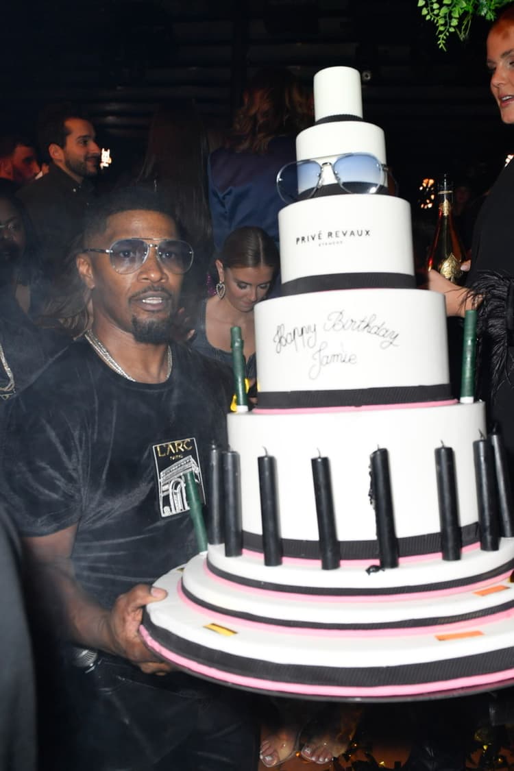 Jamie Foxx's Birthday Bash