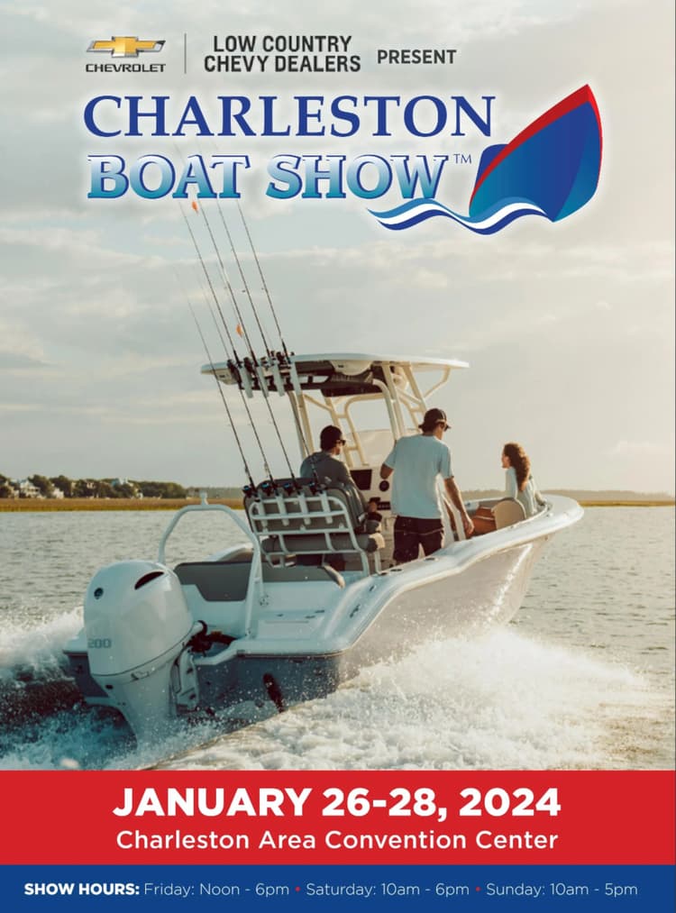 Charleston Boat Show 
