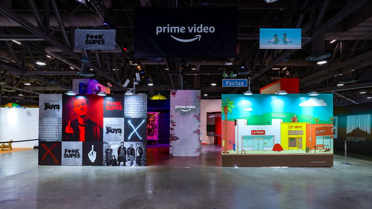 Amazon Prime Video ComplexCon