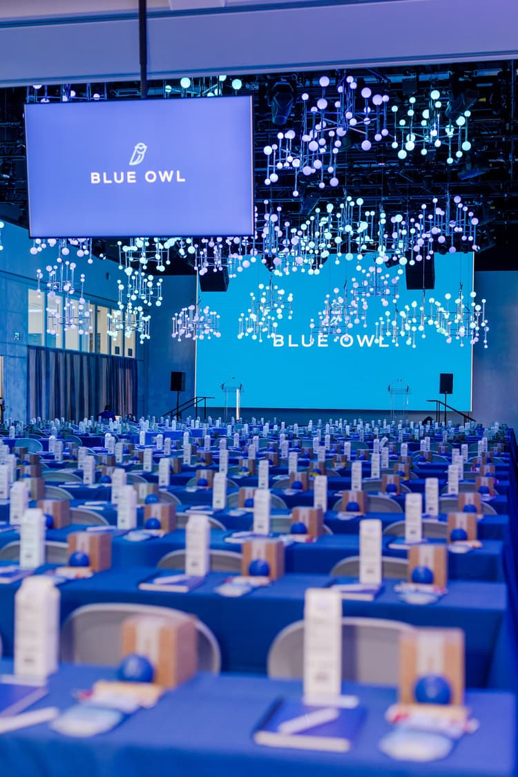 Blue Owl Speakers Conference