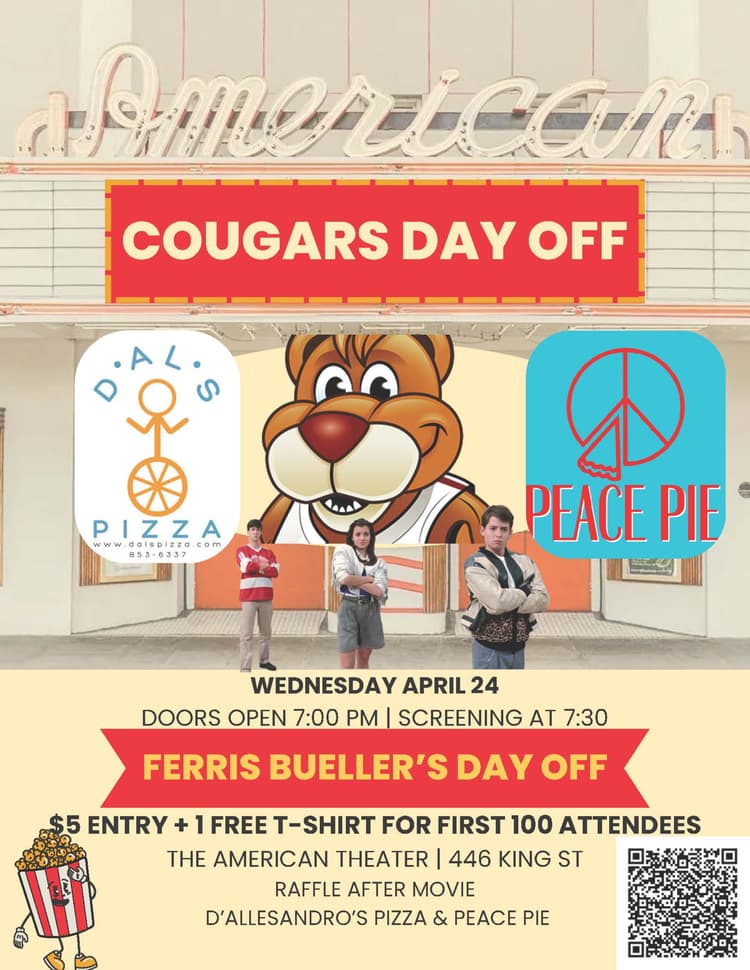 Cougar's Day Off