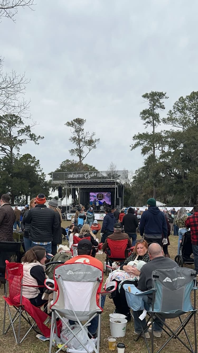 Lowcountry Oyster Festival 