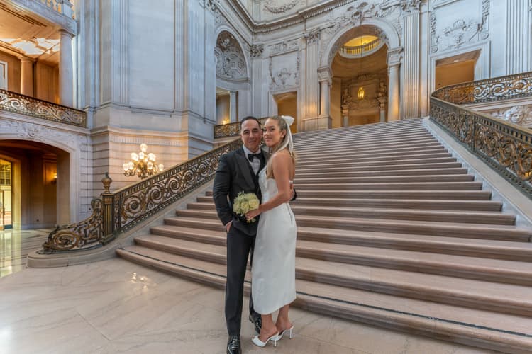 City Hall Wedding