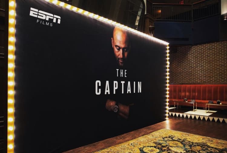 Derek Jeter Launches The Captain Series