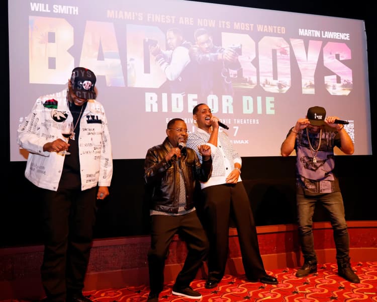 Bad Boys: Ride or Die Screening
