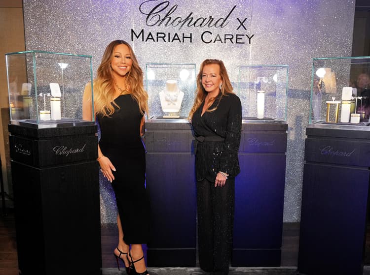 Chopard x Mariah Carey Launch