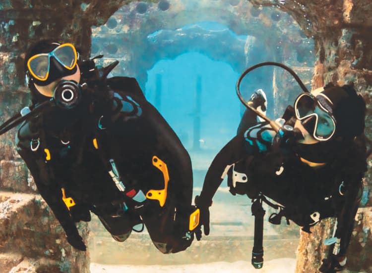 Scuba Diving in Miami 