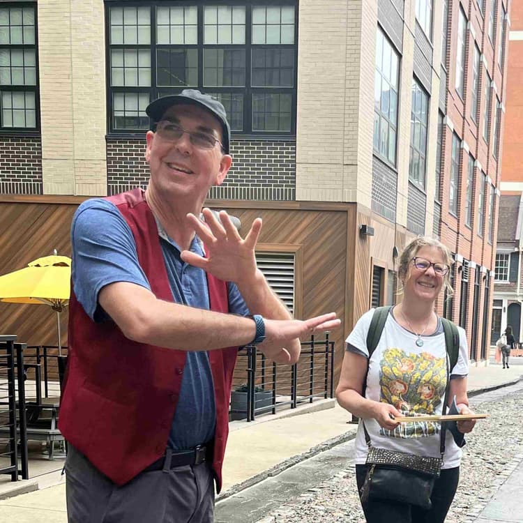 The Great Philadelphia Comedy Magic Walk