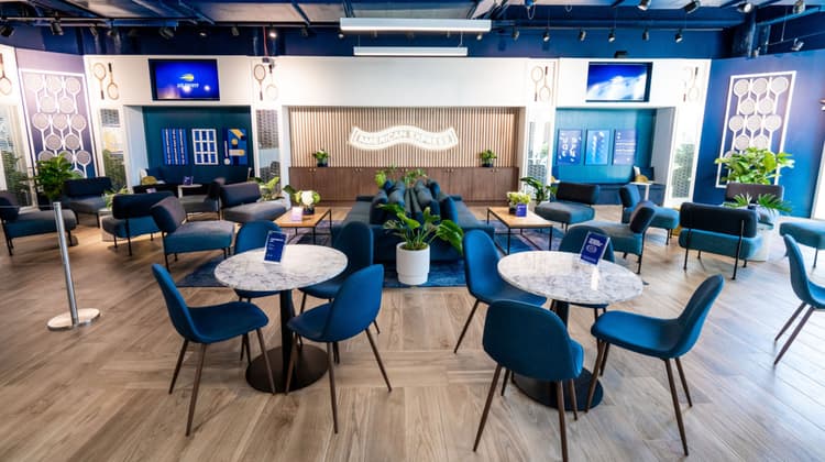 2021 USOpen Tennis AMEX Lounge + Grounds