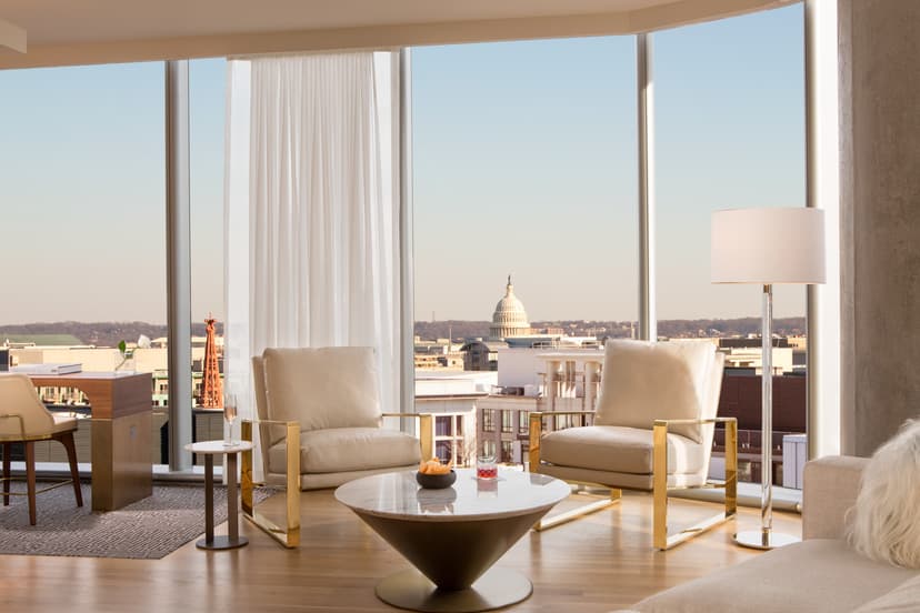 Treat Yourself to a Staycation at These DC Luxury Hotels