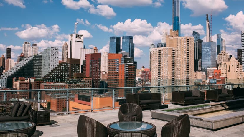 These Are the Most Luxe Rooftop Bars in New York City