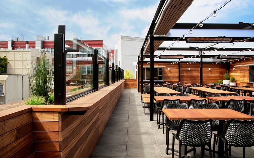 The Best San Francisco Rooftops For Eating & Drinking