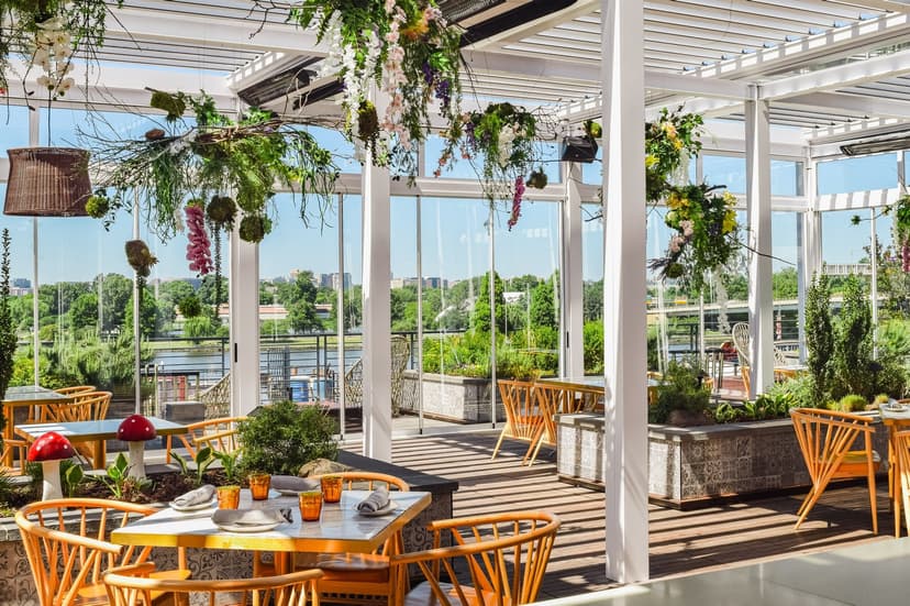 5 Rooftop Restaurants Serving Elevated Meals In D.C.