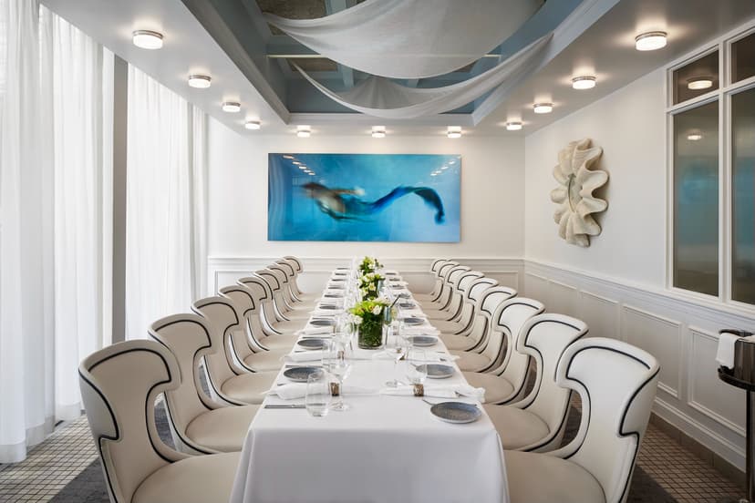 These D.C. Dining Rooms Put Caviar on a Pedestal