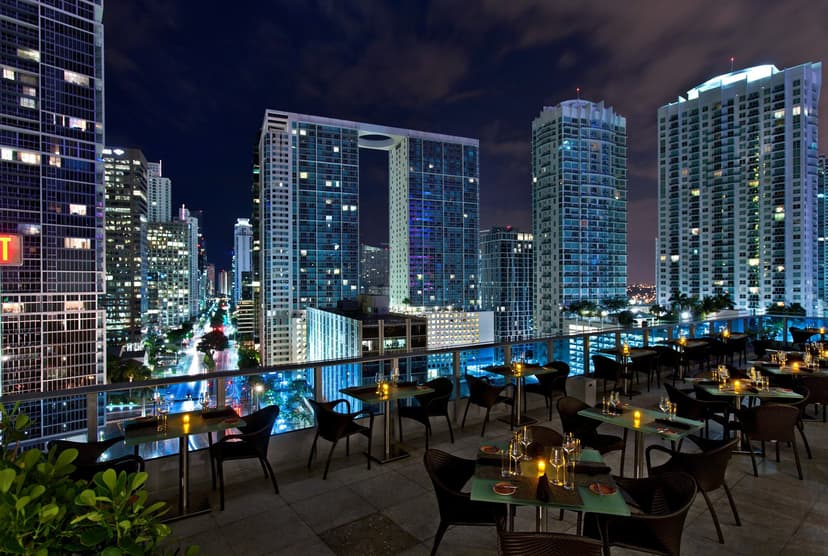 Your Guide To Miami's Best Rooftop Restaurants