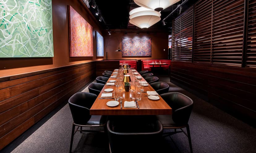 Private Dining Rooms Near Javits Center