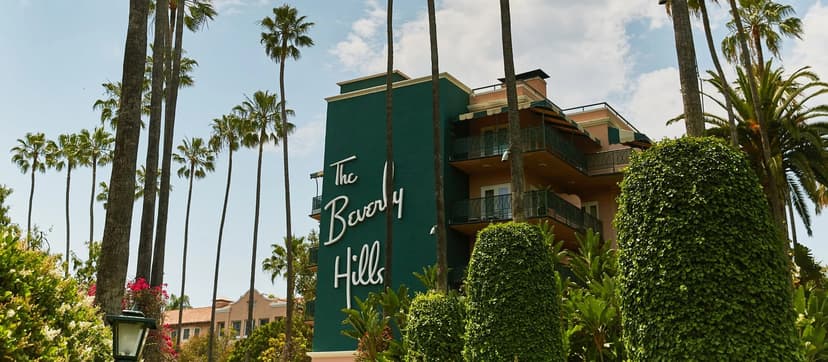 The Hautest Los Angeles Hotels By Neighborhood