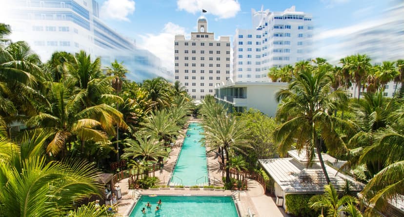 Beat The Heat At These 11 Sparkling Miami Pools With Day Passes