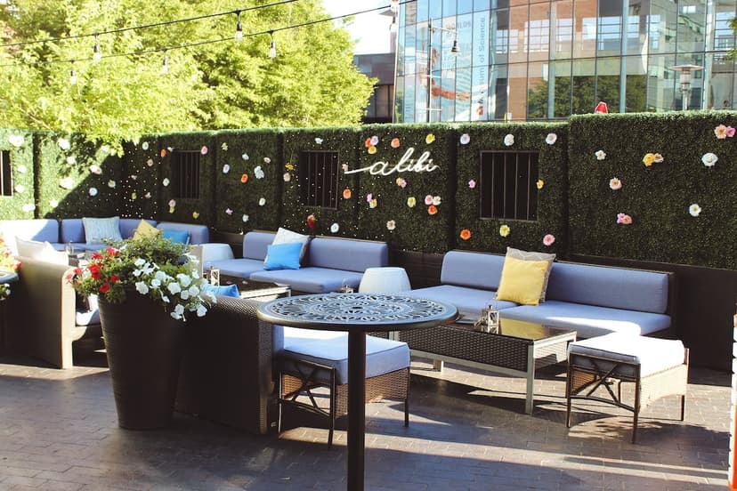 7 Beautiful Patios Open For Outdoor Dining In Boston Right Now