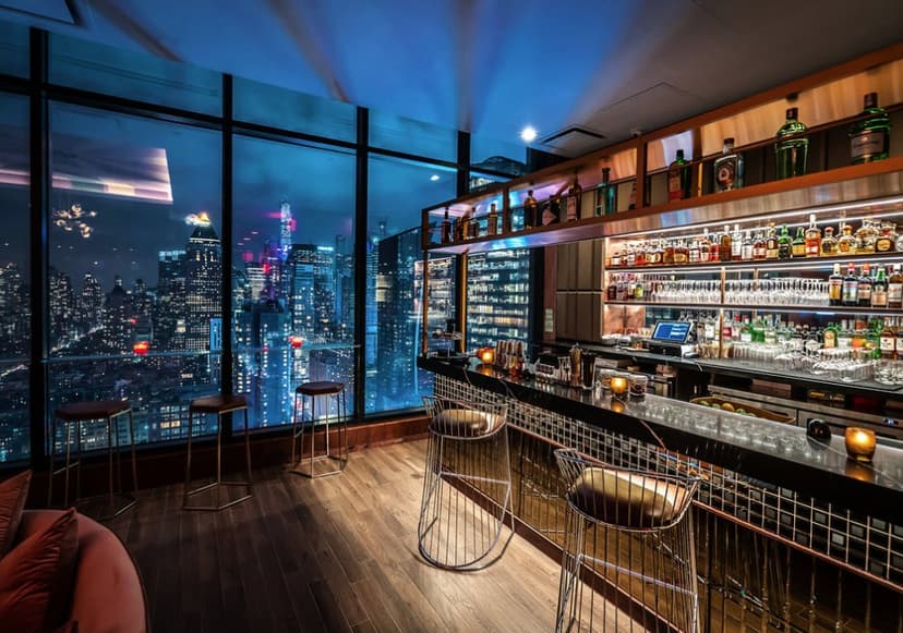 10 Swanky All-Season Rooftop Bars For Drinking With A View This Winter