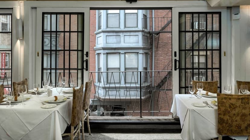 Host Your Next Corporate Dinner at One of These Classy Private Dining Rooms in Boston