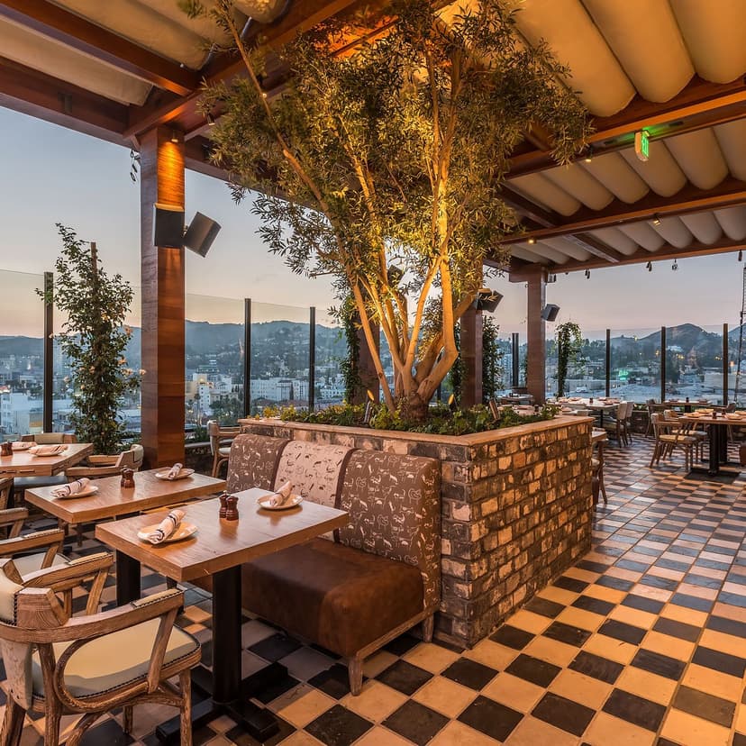 The 11 Best Rooftop Hotel Bars in Los Angeles Right Now