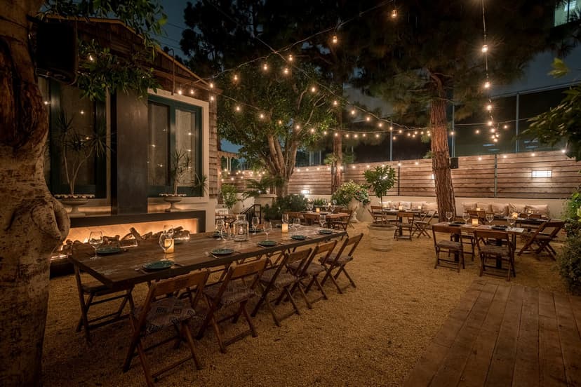 Dine Outside at LA’s Best Outdoor Restaurants Right Now