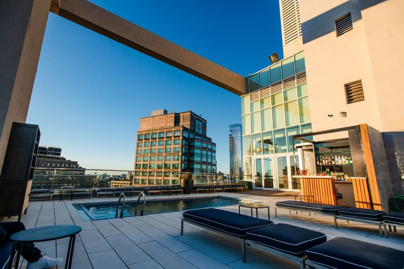 The Best Rooftop Bars in NYC for Golden Hour Hangs This Fall