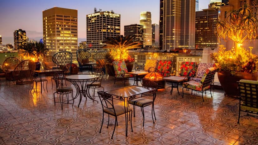 The 16 Best Rooftop Bars For Sweeping Views Of L.A.