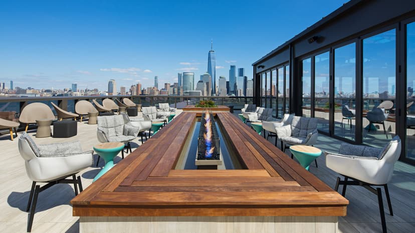 The 20 Best Rooftop Bars in New Jersey