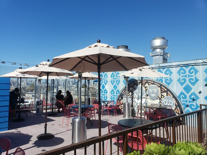 The Best San Francisco Rooftops For Eating & Drinking