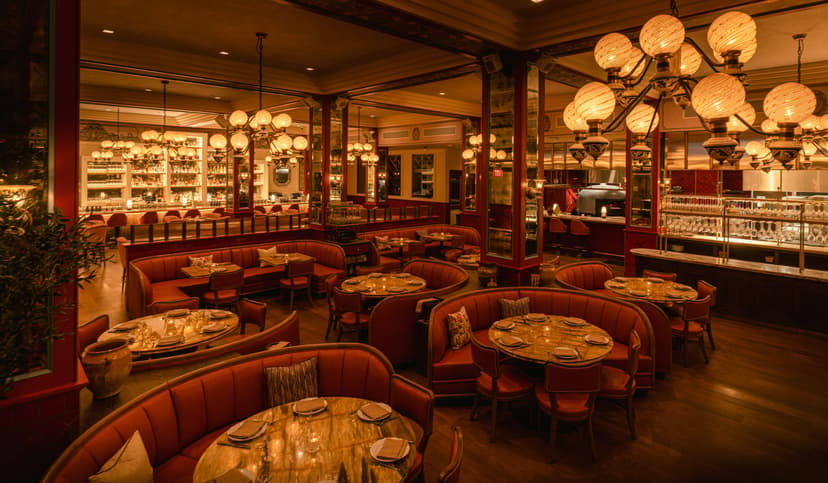 Take a Look at Los Angeles’s Most Beautiful Restaurants