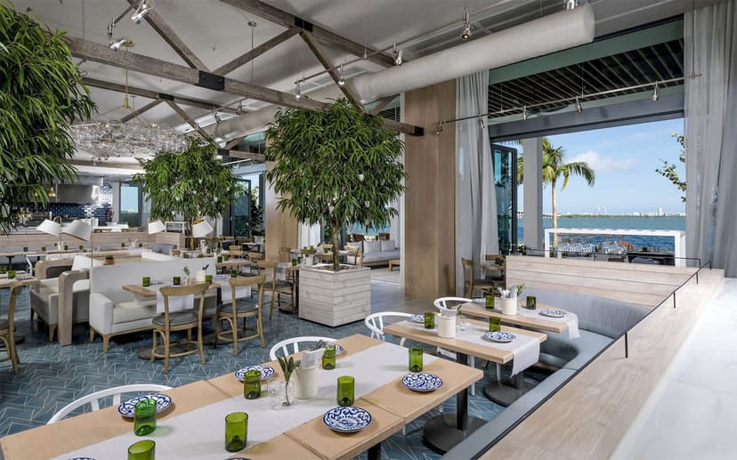 Where to Eat and Drink on the Water in Miami