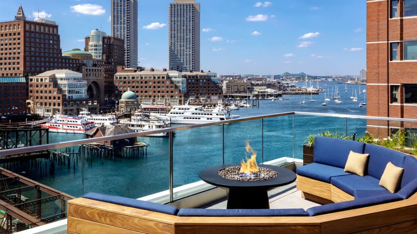11 Beautiful Boston Rooftops To Check Out Right Now