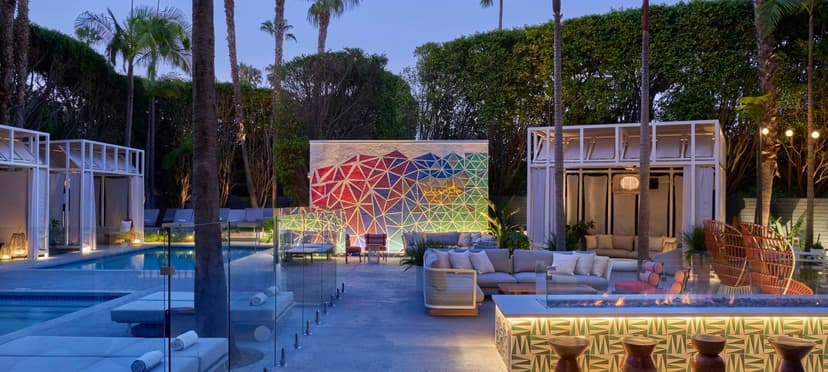 Cool Off at LA’s Best Poolside Bars This Summer