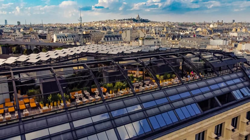 Créatures, the new Parisian rooftop hotspot to know this summer