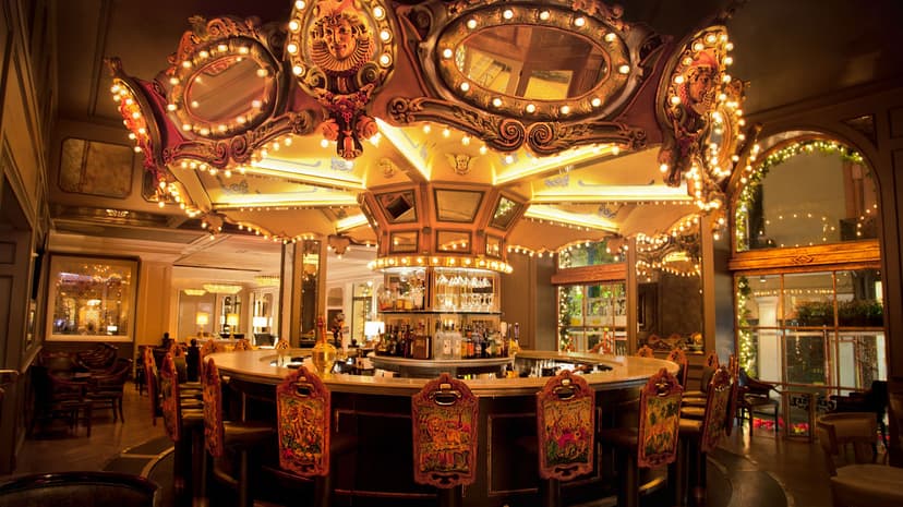 These Are the USA’s Most Over-the-Top Hotel Bars