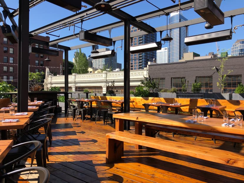 The Absolute Best Rooftop Bars in Seattle