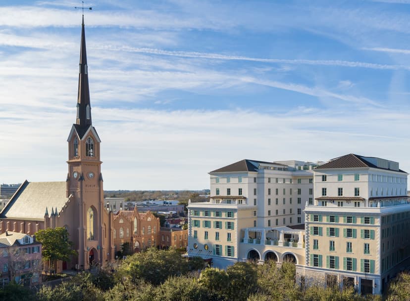 The 6 Best New(ish) Hotels in Charleston