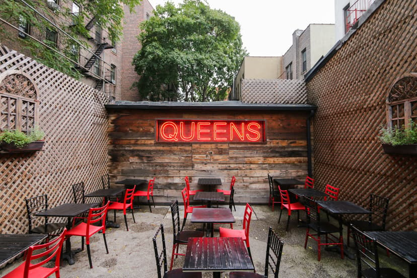 The Most Pleasant Outdoor Bars In NYC Right Now - New York - The Infatuation