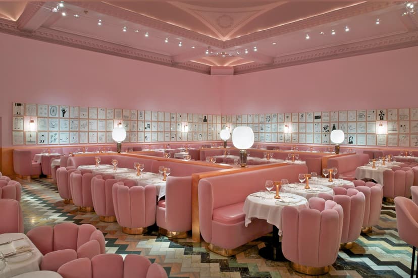 33 Of The Prettiest Restaurants In London To Explore