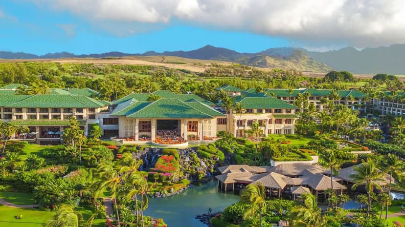 The Best Hotels in Kauai
