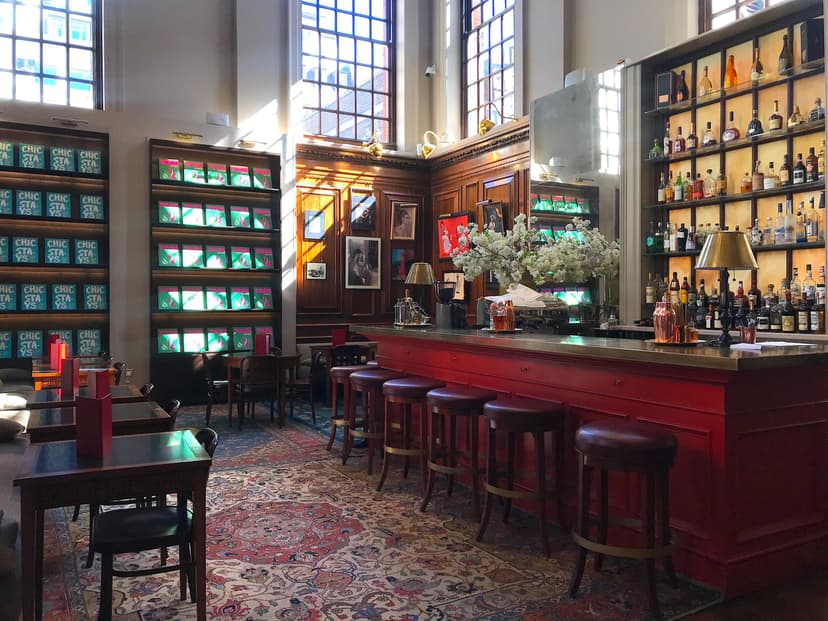 9 Lovely Library Bars In London For Perfectly Cosy Drinks