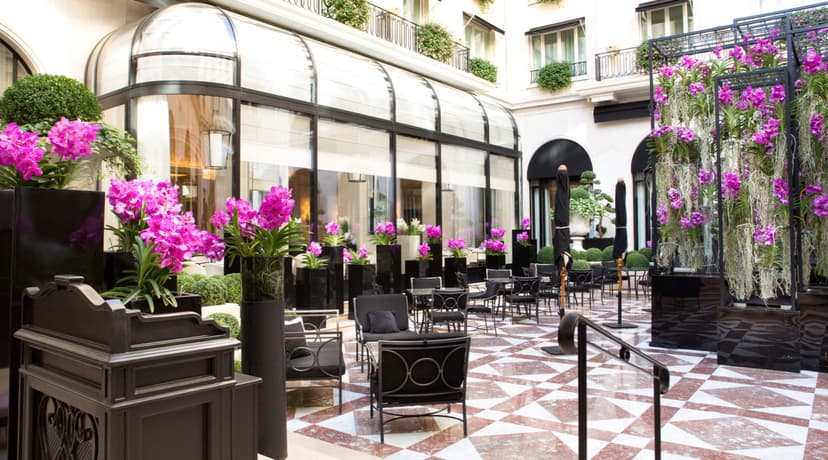 The Best Palaces And 5-star Hotels In Paris