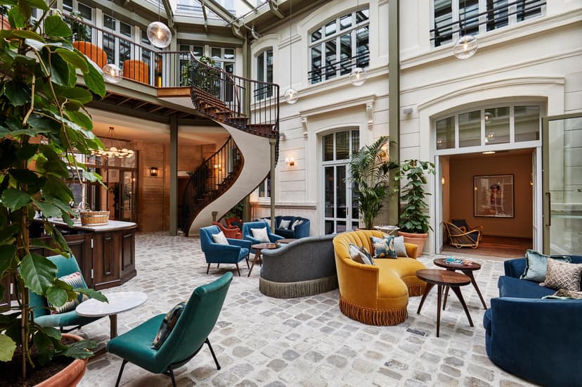 The Best Hotels In Paris: 9 Pretty Stays For A Parisian Getaway