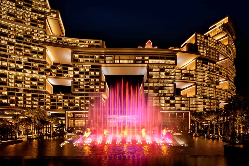 The Best Hotels In Dubai