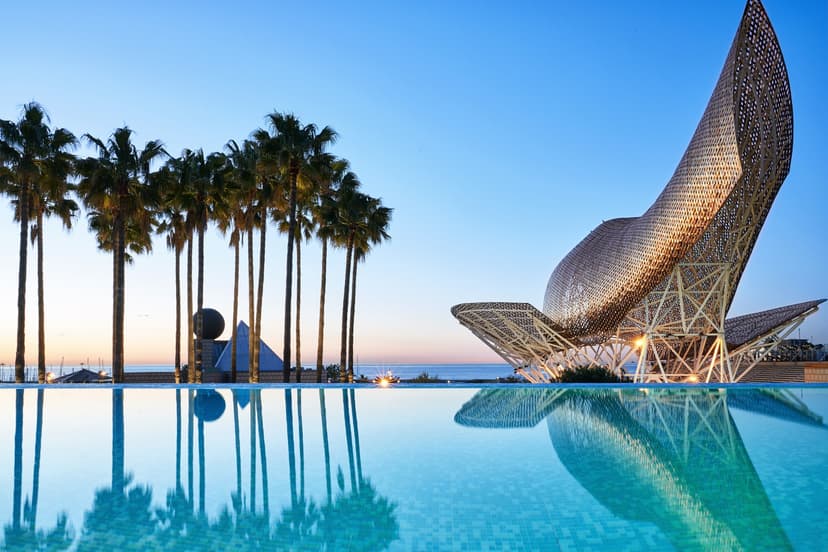 32 Best Hotels in Barcelona, from High Design to High-Tech