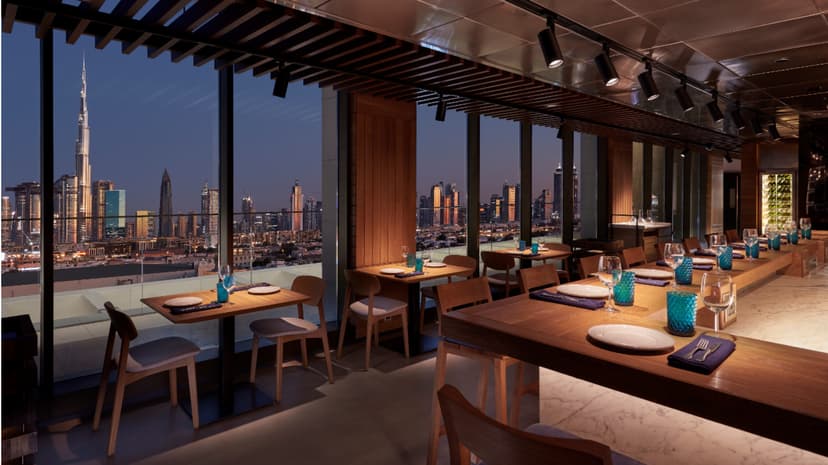 6 Hotel Restaurants You Need To Visit In Dubai