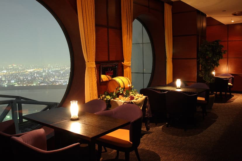 5 Osaka Restaurants With Stunning Night Views