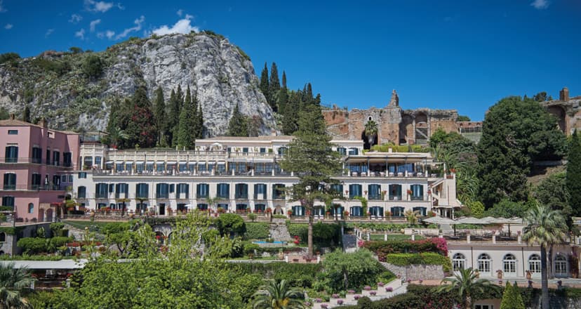 The dreamiest hotels in Sicily